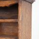 Spanish farmhouse wooden kitchen cabinet from the early 20th century