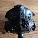 Cassolette Bronze and Marble