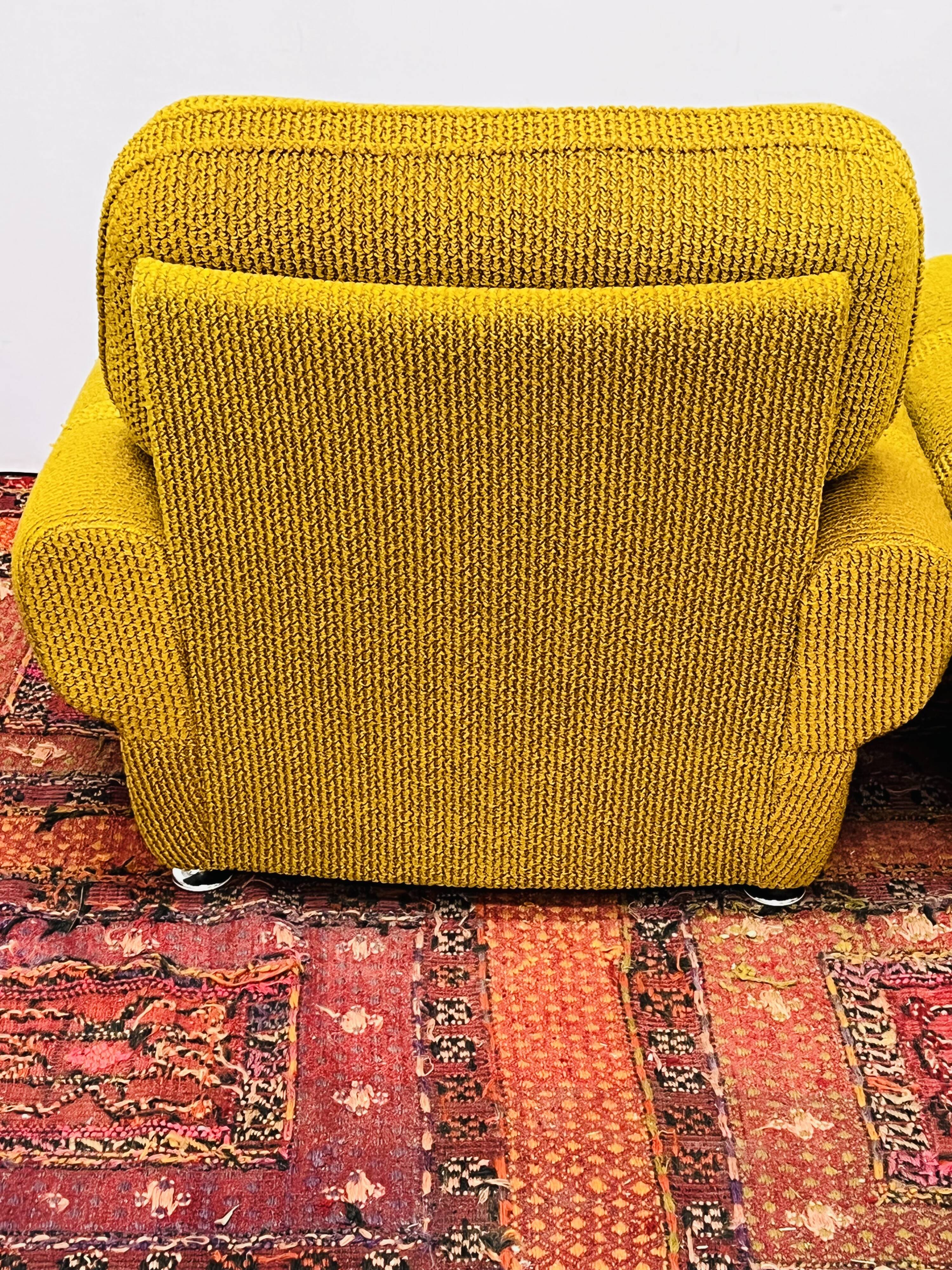 Pair of vintage armchairs