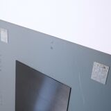 large decorative relief mirror 1980