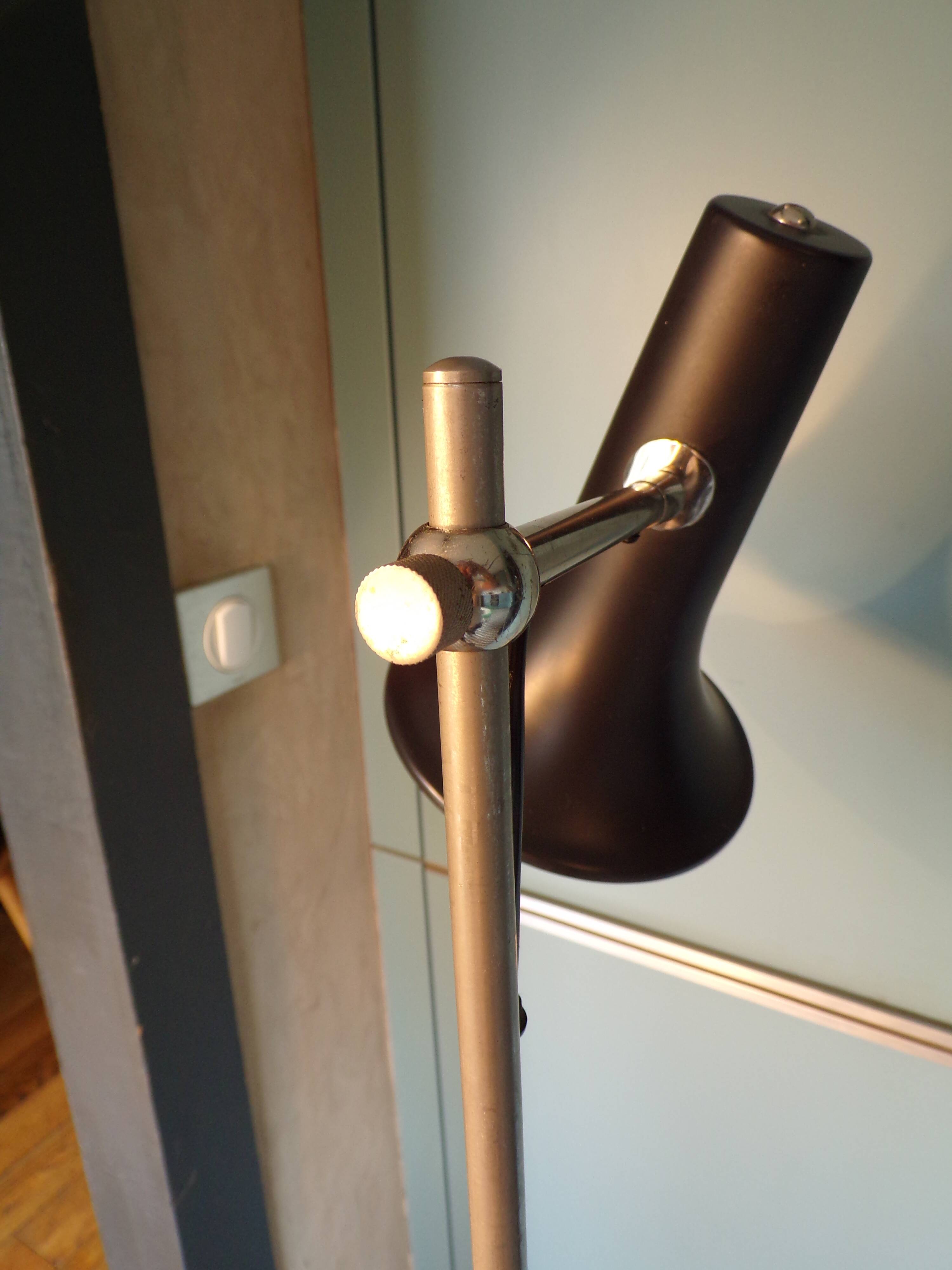 Vintage German floor lamp Hillebrand