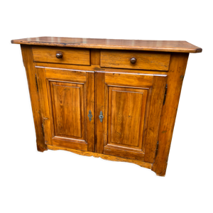 Buffet bas sapin alsace