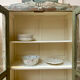 Antique glass cabinet