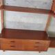 Système d'étagères modulable scandinave par Poul Cadovius pour Gustav Bahus