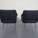 Mid-Century Italian Armchair, 1950s