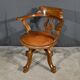 Fauteuil Pivotant, époque Victorienne, Angleterre – 2ème partie XIXe