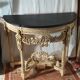 Painted console