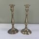 Paire de bougeoirs anciens