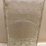 Glass whisky decanter