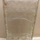 Glass whisky decanter