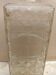Glass whisky decanter