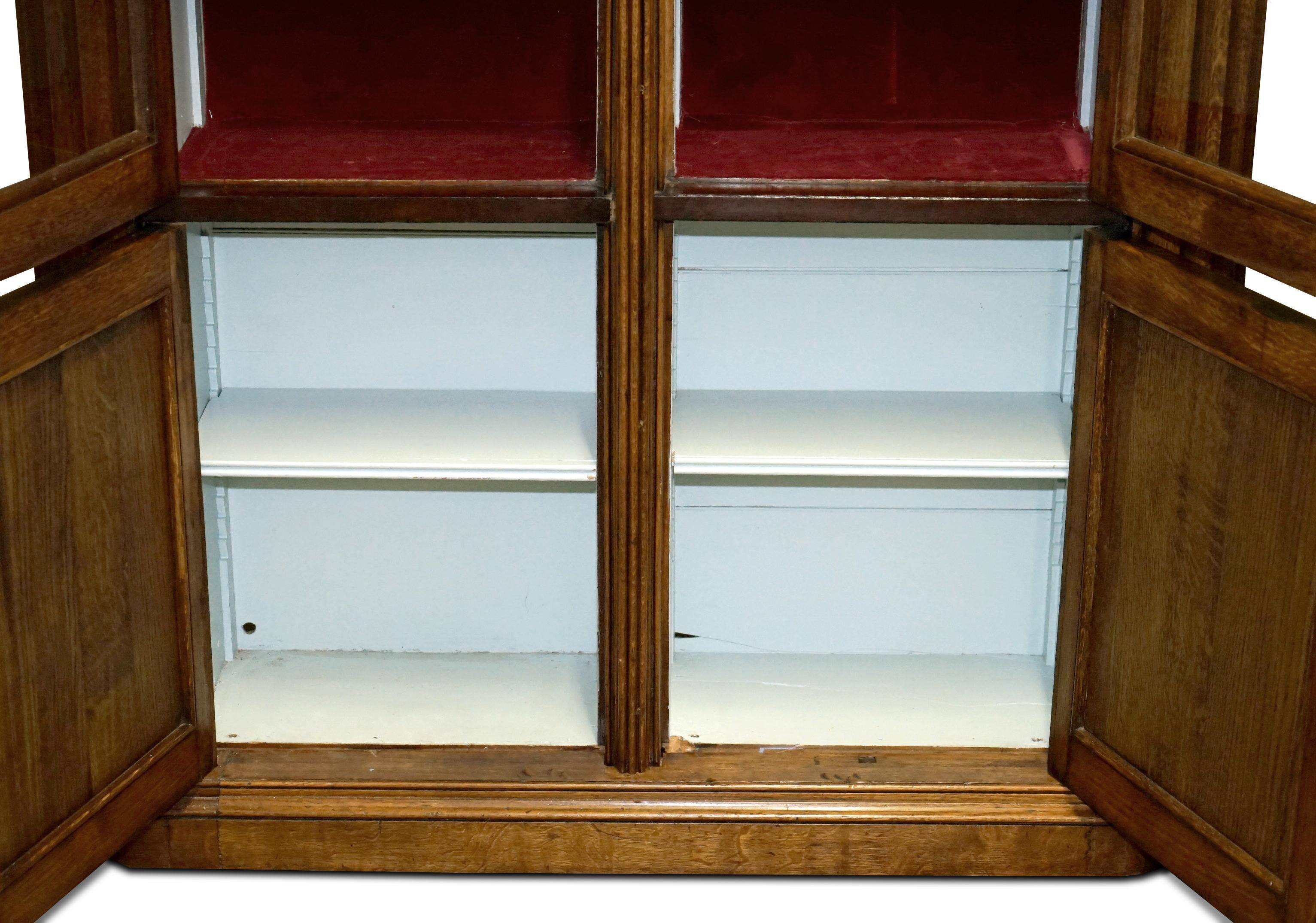 Ancient library in the style of Samuel Pepys 1666 Victorian.
