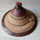 Ancient artisanal African hat