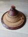 Ancient artisanal African hat