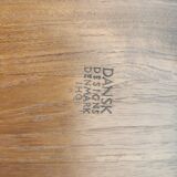 Cutting board & teak bowl by Jens Quistgaard, Denmark 1960