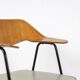 Robin Day. Thermoformed wooden office chair. Airborne circa 1950-60