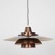Danish vintage pendant lamp Superlight by David Mogensen, 1980s
