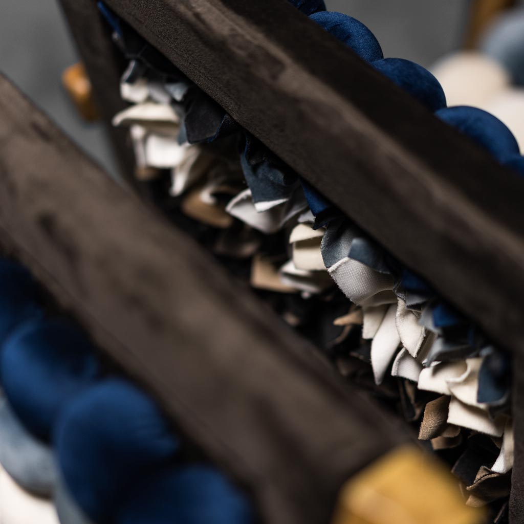 Pair of balls chairs 70s vintage modern