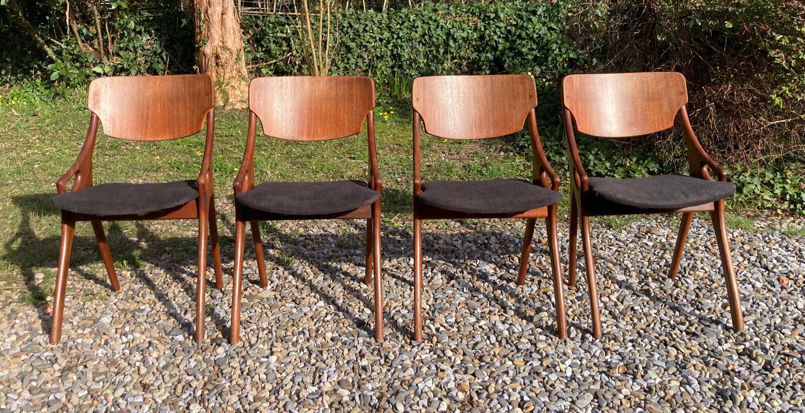 Chairs by Arne Hovmand Olsen