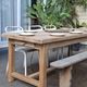 N052 renovated farmhouse table