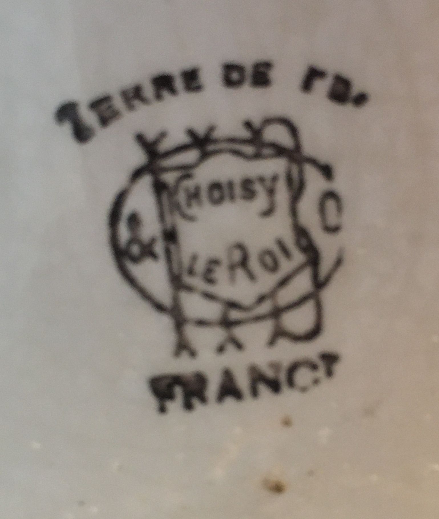 Moulin à café mural faïence de Noisy le Roi
