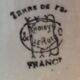 Moulin à café mural faïence de Noisy le Roi