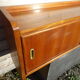 Cozy shelf 50s sliding doors