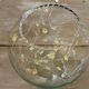 Vase boule en verre soufflé
