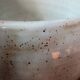 Signed glazed stoneware ball planter