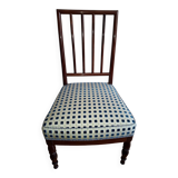 Mahogany armchair