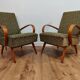 Paire de fauteuils 6952 par Jaroslav Smidek pour Ton