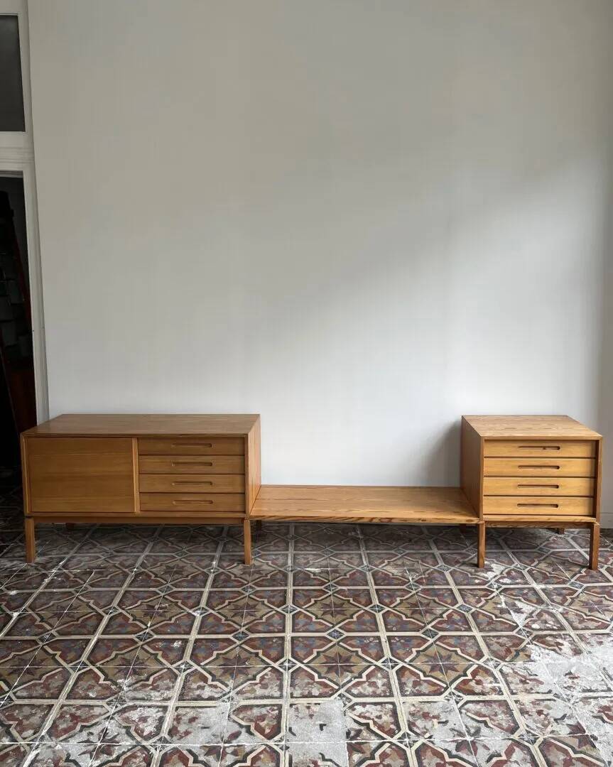Pitchpine sideboard