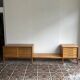 Buffet en pin des Landes