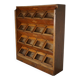 Large Dutch Beech Haberdashery Shop Cabinet, 1920s/30s