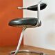 Suite de 4 chaises Cobra de Giotto Stoppino