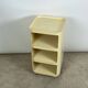 Square-based Cabinet with wheels Componibili Anna Castelli Kartell, 1960s