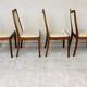 4 chaises G-Plan vintage 1960