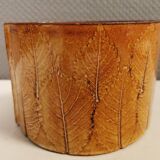 Ceramic vase, from charlotte basse denmark (signed at the bottom)