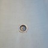 Old enamelled cast bath 19th