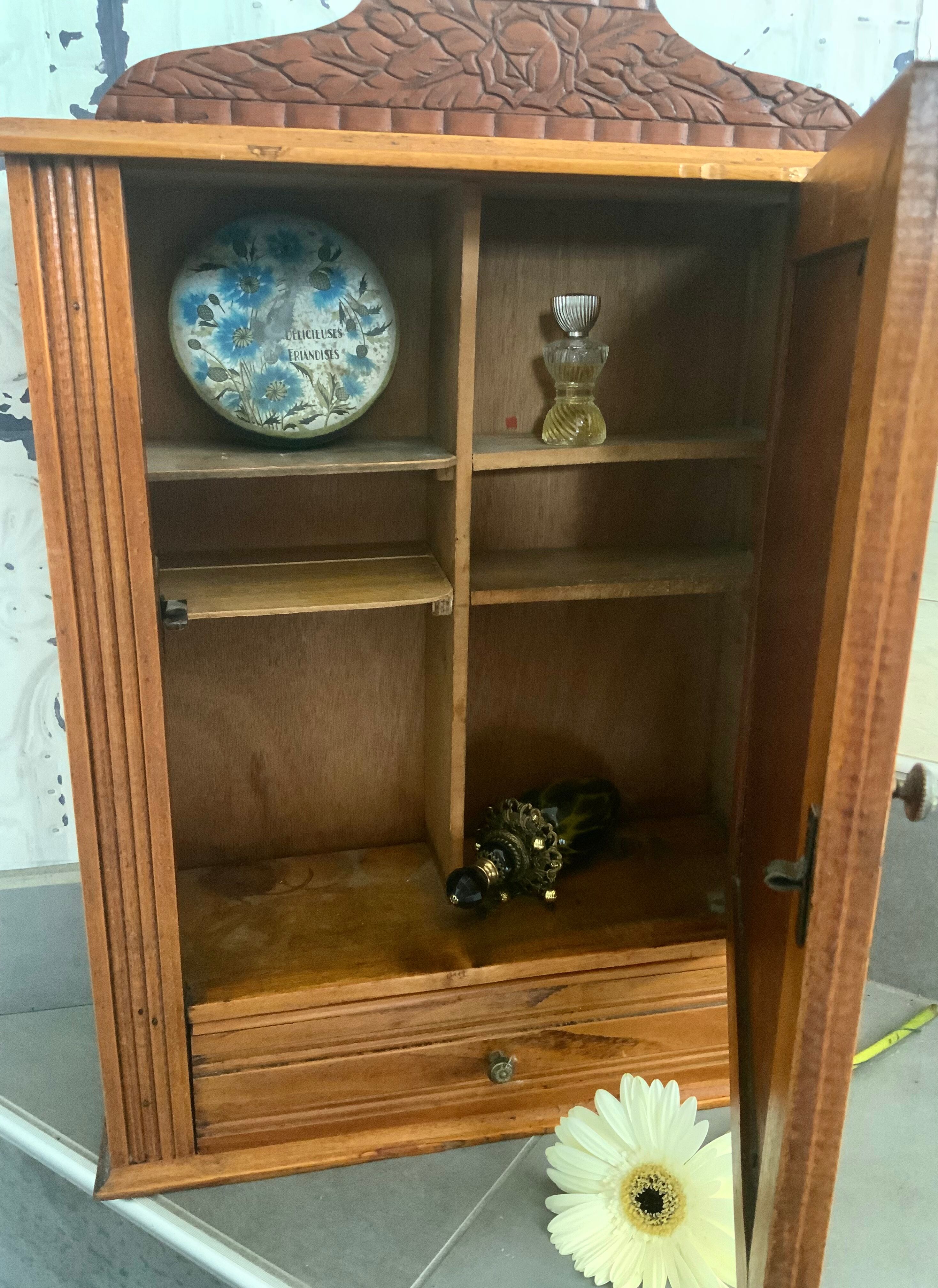 Art Deco medicine cabinet