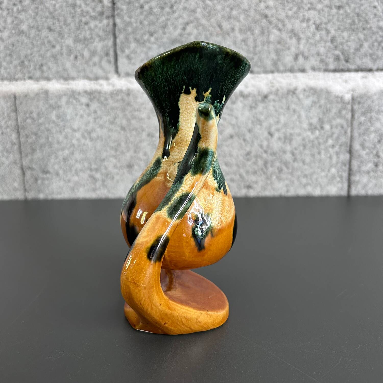 Handmade hanging vase