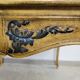 Table de jeux ancienne style Louis XV