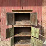 Buffet indien en bois massif