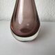 Scandinavian thick glass vase circa 1960 - 1970
