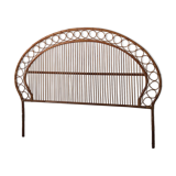 Rattan headboard