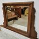 Commode coiffeuse 1900 en chêne et marbre