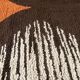 1970s design rug, knotted wool, 280 x 200 cm