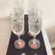 Lot de 6 verres à vin en cristal de Lorraine - modèle Gérard