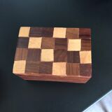 Lot 2 wooden boxes
