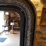 Mirror Napoleon III era restored 160x100cm
